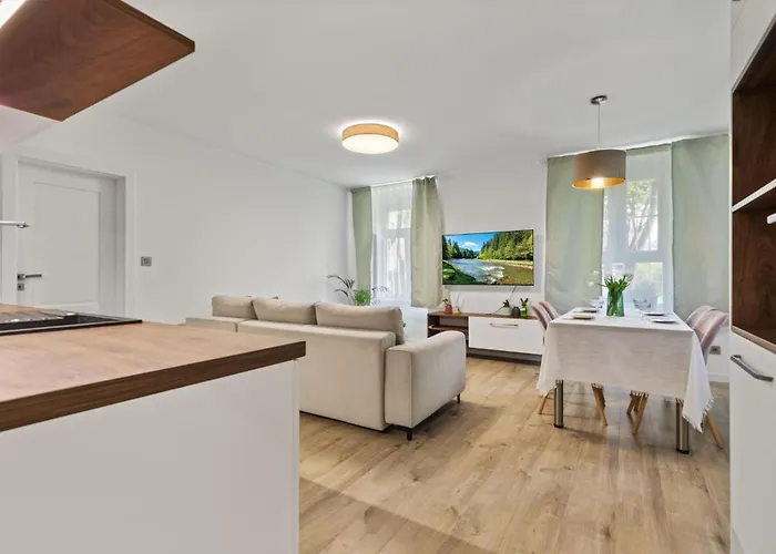 Garden Apartman - With Parking شقة *